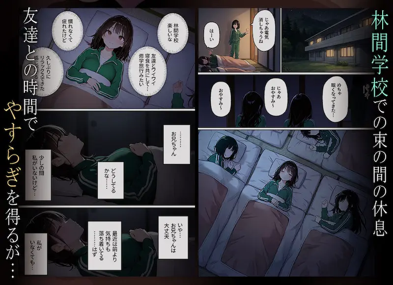 完璧だった兄が彼女にフラれて崩壊、妹への中出し依存セックスがもう止まらない2の日常画像