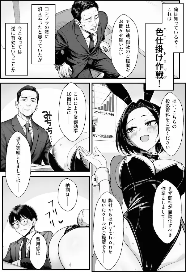 やる気のないZ世代後輩を着替＆催●アプリでこらしめる話の会議画像